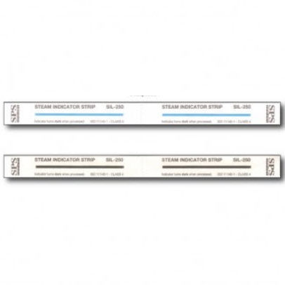 Tira de prueba de esterilización - SIL-250 - Crosstex International, Inc - de colorimetric