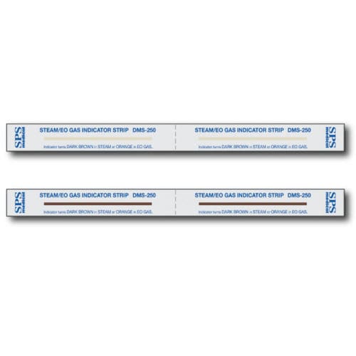Tira de prueba de esterilización -  8” DUAL™ - Crosstex International, Inc - de colorimetric