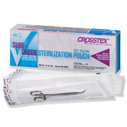 Bolsa de esterilización - Sure-Check®  - Crosstex International, Inc