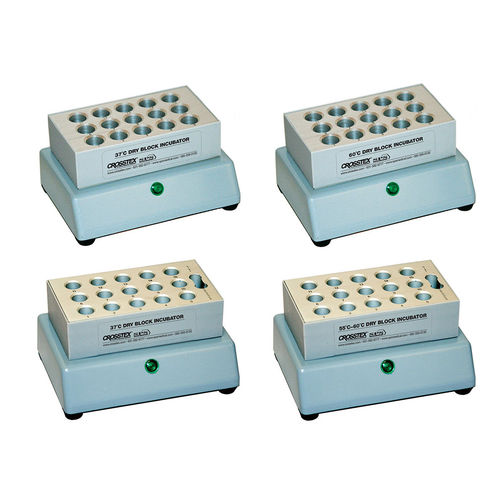 Incubadora de laboratorio de indicadores biológicos - NDB series - Crosstex International, Inc - compacta