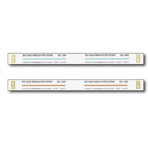 Tira de prueba de esterilización - GIL-250	 - Crosstex International, Inc - de colorimetric