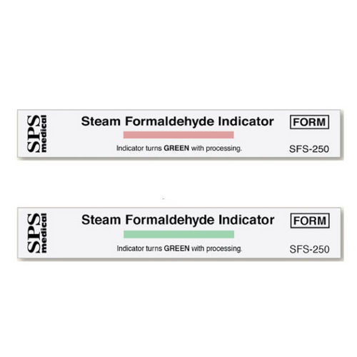 Tira de prueba de esterilización - SFS-250 - Crosstex International, Inc - de colorimetric