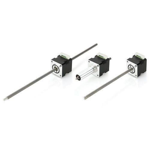 Actuador lineal - NEMA 8 - Nanotec Electronic GmbH & Co. KG - eléctrico / para el sector médico