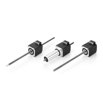 Actuador lineal - NEMA 11 - Nanotec Electronic GmbH & Co. KG - eléctrico / para el sector médico