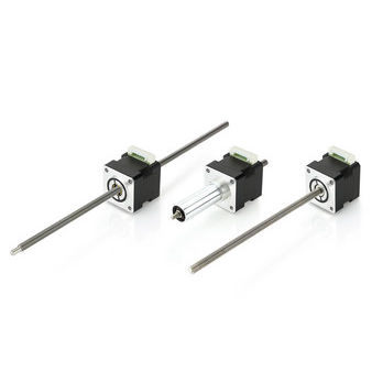 Actuador lineal - NEMA 14  - Nanotec Electronic GmbH & Co. KG - eléctrico / para el sector médico