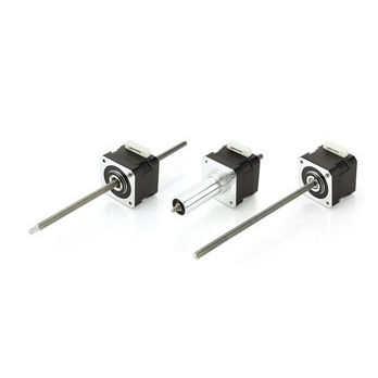 Actuador lineal - NEMA 17  - Nanotec Electronic GmbH & Co. KG - eléctrico / para el sector médico