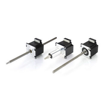 Actuador lineal - NEMA 23 - Nanotec Electronic GmbH & Co. KG - eléctrico / para el sector médico