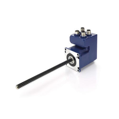 Actuador lineal - PSA56S-E-2-VQKE-152 - Nanotec Electronic GmbH & Co. KG - híbrido / para el sector médico