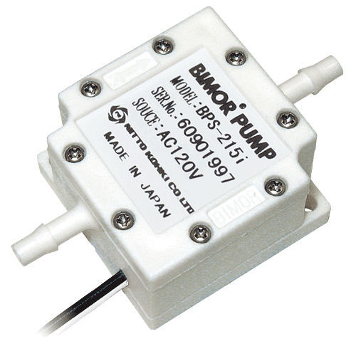 Bomba de laboratorio - BPS-215i 230V - Nitto Kohki Europe GmbH - eléctrica / para líquido / compacta