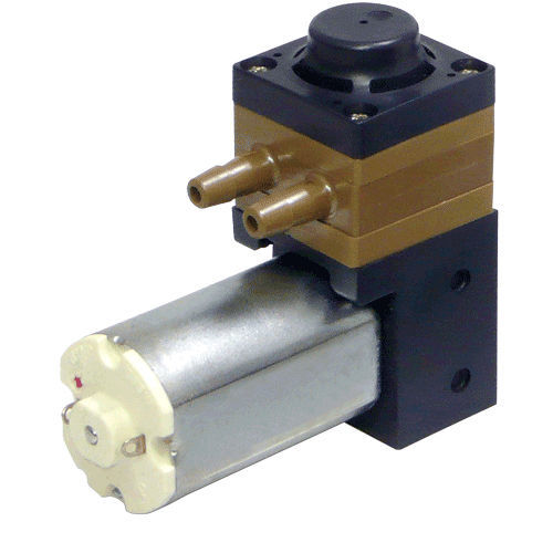 Bomba de laboratorio - DPE-100 - Nitto Kohki Europe GmbH - eléctrica / para líquido / compacta