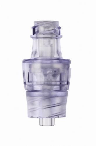 Conector para perfusión con válvula hemostática - nPulse - NP Medical - recto / LUER®-lock