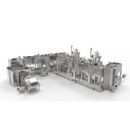 Sistema de barrera de acceso restringido para la industria farmacéutica - OPTIMA