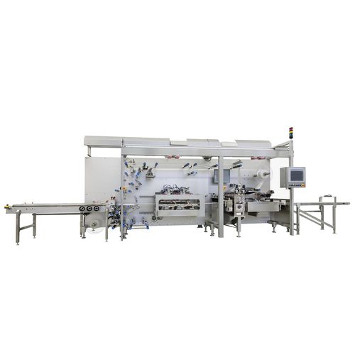 Sistema de embalaje automático - CPS - OPTIMA - manual / rotativo / de pie