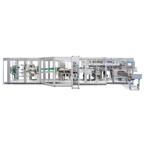 Sistema de embalaje enteramente automático - OPTIMA B1.1 - OPTIMA - de pie / modular / de bolsas