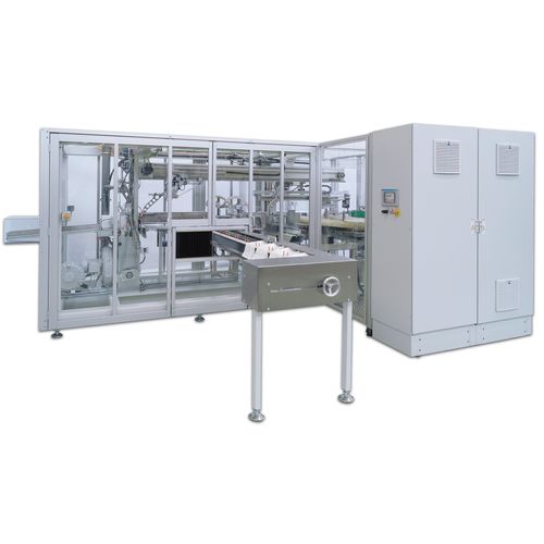 Sistema de embalaje automático - OPTIMA DS1 - OPTIMA - semiautomático / de pie / de transportador