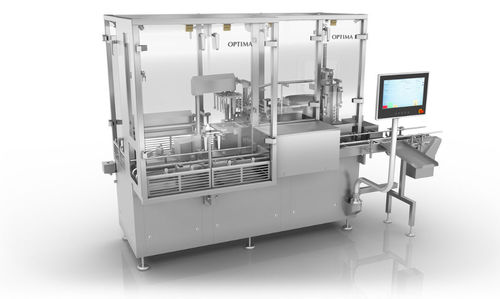 Sistema de embalaje enteramente automático - SV / H - OPTIMA - peristáltico / horizontal / rotativo