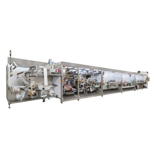 Sistema de embalaje horizontal - TDC300 - OPTIMA - de pie / para objetos esterilizados / para tapones de gasa