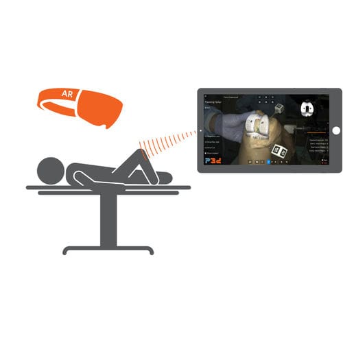 Software de control - Perceive3D, S.A. - de navegación / de hospital / de anatomía