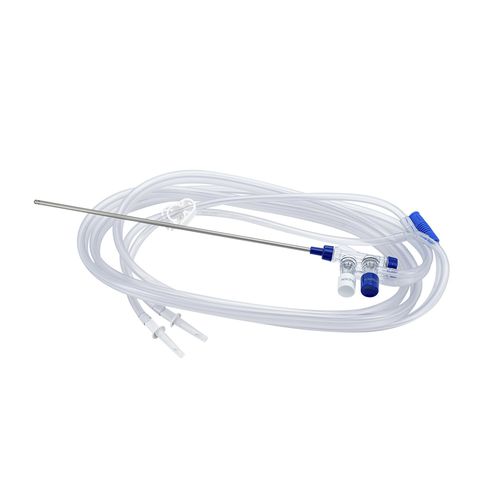 Tubo de irrigación - SIS series - DMD Medical - de espiral / transparente