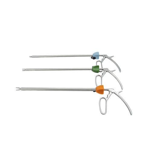 Aplicador de clips laparoscópico - TIGA-LOK Endo Appliers - DMD Medical - vascular / reutilizable