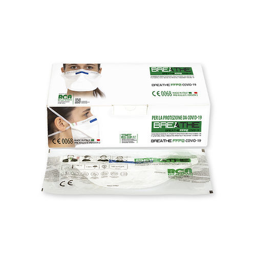 Mascarilla FFP2 - BREATHE - RCA Bignami S.R.L