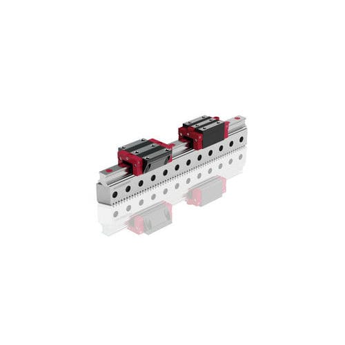 Guía lineal de bolas - MONORAIL BZ Series - SCHNEEBERGER AG Linear Technology - para el sector médico