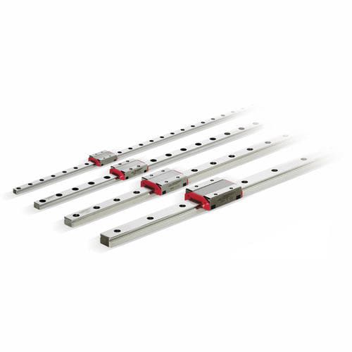 Guía lineal de bolas - MINI-X - SCHNEEBERGER AG Linear Technology - para el sector médico