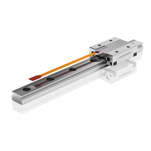 Guía lineal de rodillos - MINISCALE PLUS - SCHNEEBERGER AG Linear Technology - para el sector médico