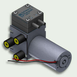 Microbomba para el sector médico - SP V 700 EC-VD (DC) - Schwarzer Precision GmbH + Co.KG - eléctrica / de aire / compacta