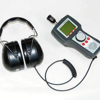 Probador de estanqueidad para dispositivos médicos - SONAPHONE E - SONOTEC Ultraschallsensorik Halle GmbH - de mano