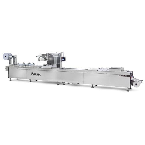 Máquina de termoformado de vacío - TFE 700 - ULMA Packaging S. Coop. - modular / estructuras / para embalajes de productos farmacéuticos