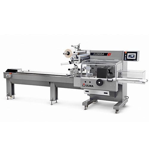 Sistema de embalaje automático - FLORIDA  - ULMA Packaging S. Coop. - electrónico / intermitente / HFFS