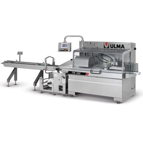 Sistema de embalaje electrónico - FM 300 - ULMA Packaging S. Coop. - HFFS / flow-pack / de pie