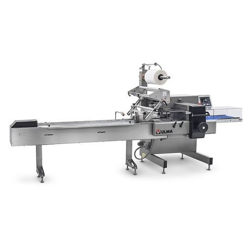 Sistema de embalaje horizontal - FR 100 - ULMA Packaging S. Coop. - compacto / de transportador / para cajas
