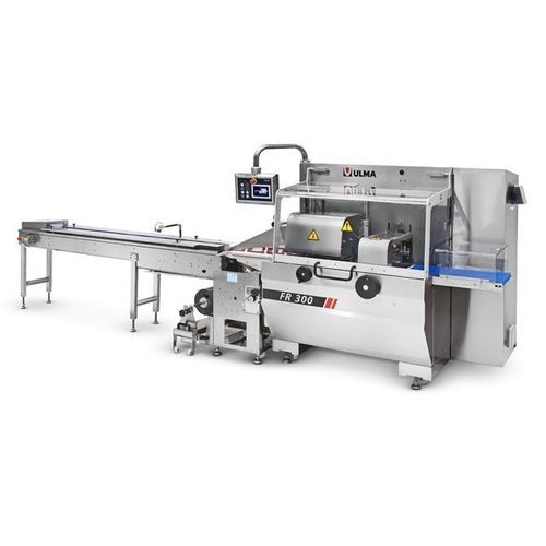 Sistema de embalaje electrónico - FR 305 - ULMA Packaging S. Coop. - horizontal / rotativo / de transportador