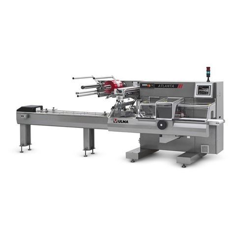 Sistema de embalaje automático - ATLANTA HI-TECH - ULMA Packaging S. Coop. - manual / electrónico / semiautomático