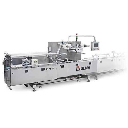 Sistema de embalaje automático - FR 400 - ULMA Packaging S. Coop. - electrónico / neumático / de transportador