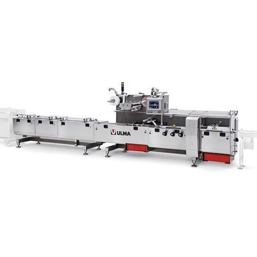 Sistema de embalaje automático - FR 500 - ULMA Packaging S. Coop. - electrónico / neumático / horizontal