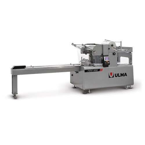 Sistema de embalaje automático - FOV 400 - ULMA Packaging S. Coop. - electrónico / de transportador / para cajas