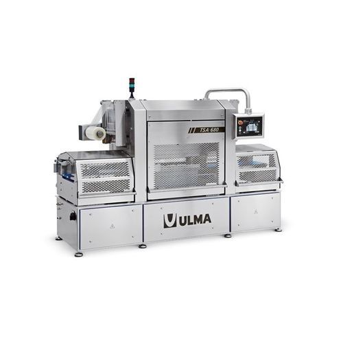 Operculadora automática - TSA 680 - ULMA Packaging S. Coop.
