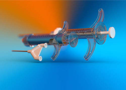 Jeringa para implantología ósea - OsteoXpress&trade; - Nordson Medical - de implantología dental / para la medicina estética / para productos cosméticos