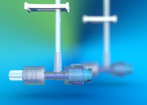 Prolongador de perfusión de 2 vías - Q2&reg; - Nordson Medical - LUER®-lock