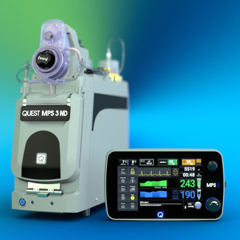 Intercambiador de calor de cardioplegia para adultos - MPS® 3 - Nordson Medical
