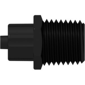 Conector para perfusión con componentes sin látex - 14MTLL-6012 - Nordson Medical - recto / LUER®-lock