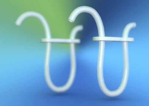Cinta vascular de silicona - SaddleLoop® - Nordson Medical - blanca
