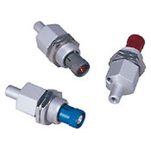 Válvula para el sector médico - Valco - VICI AG International - de gas / de acero inoxidable