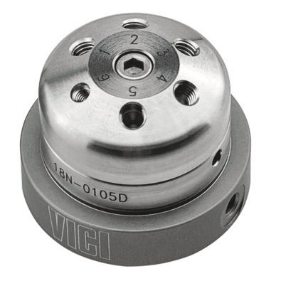 Válvula de gas - DV13-1116 - VICI AG International - con solenoides / de vacío / de acero inoxidable