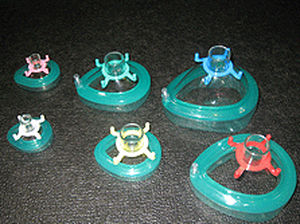 Máscara para anestesia nasal - 03010x - Winnomed - neonatal