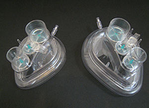 Máscara de ventilación nasal - 03060x - Winnomed - CPAP