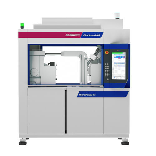 Máquina de inyección eléctrica - MicroPower - WITTMANN - para la fabricación de dispositivos médicos